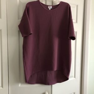 NWOT knit / jacquard Irma - dark mauve